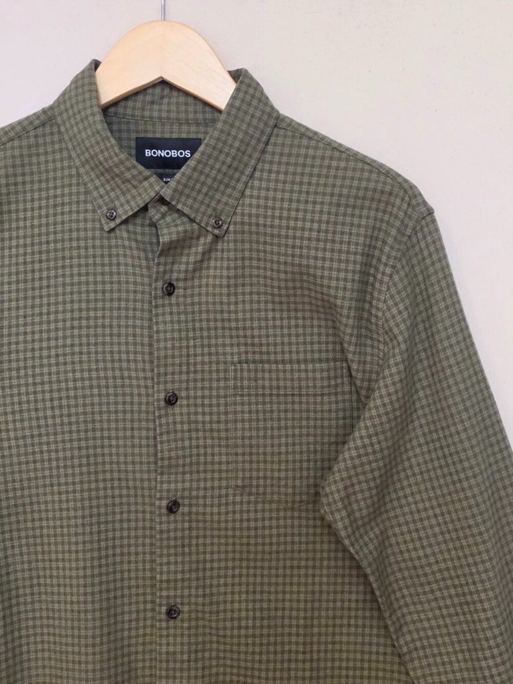 Bonobos Slim Fit Button Down Reg M